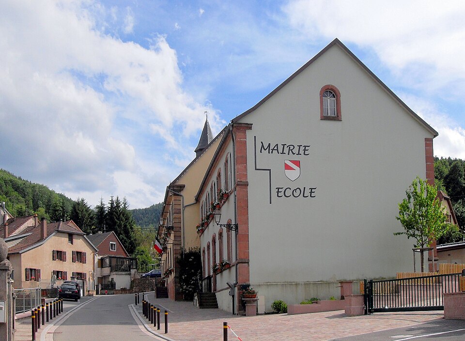 Barembach, Mairie — école