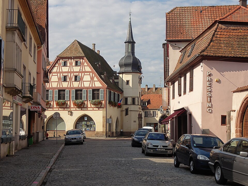 Benfeld rClémenceau