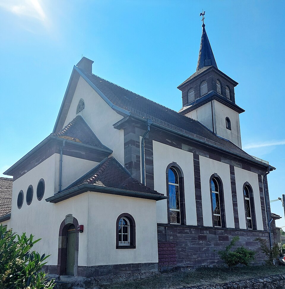 Bettwiller église protestante3