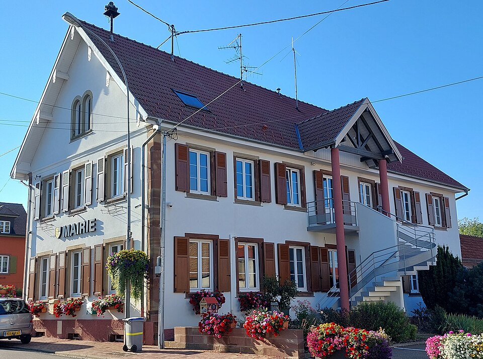 Bilwisheim mairie rue principale31