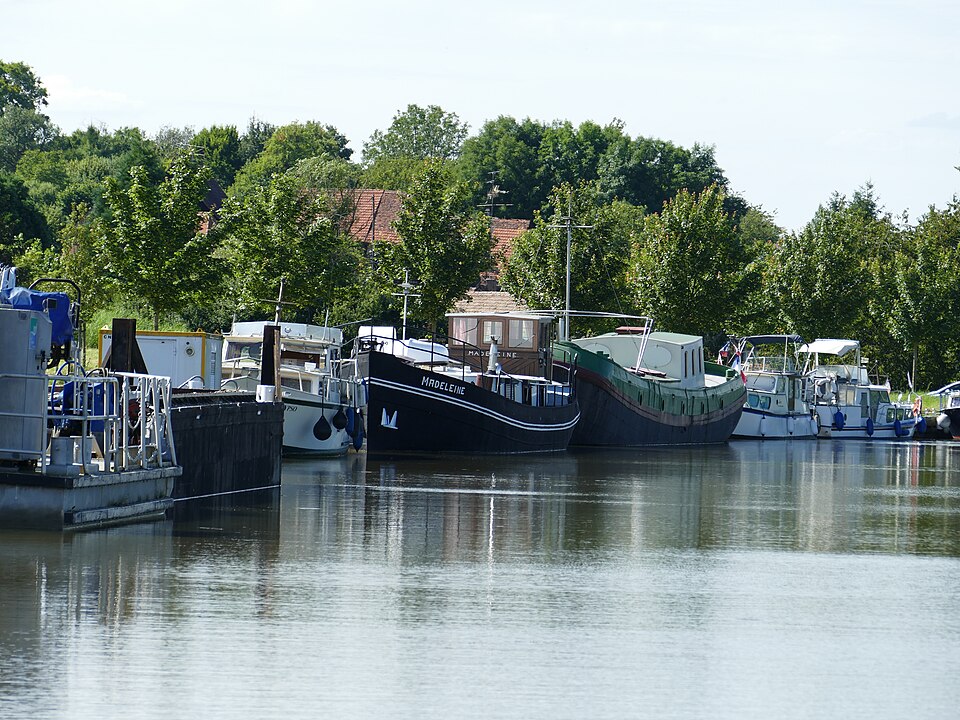 Hafen Bissert — Harskirchen