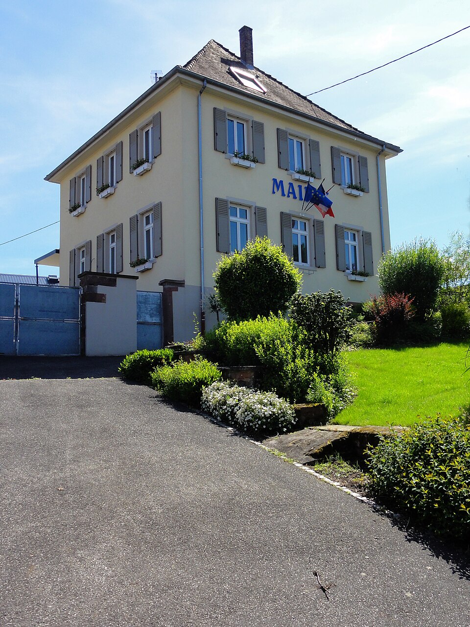 Bitschhoffen Mairie