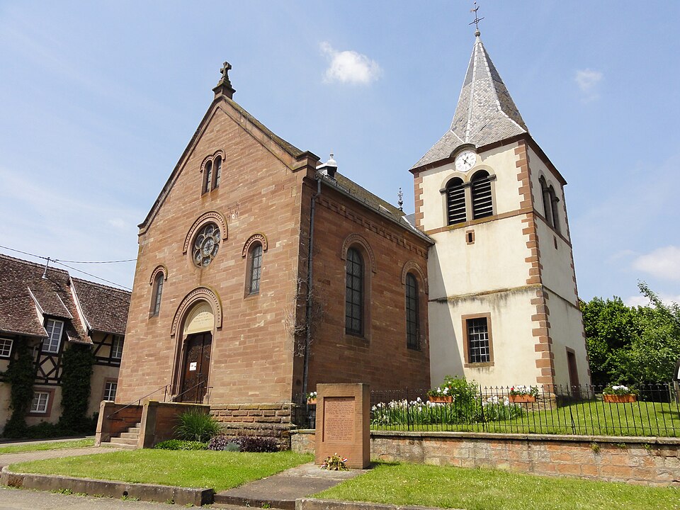 Bosselshausen EgliseProt 02