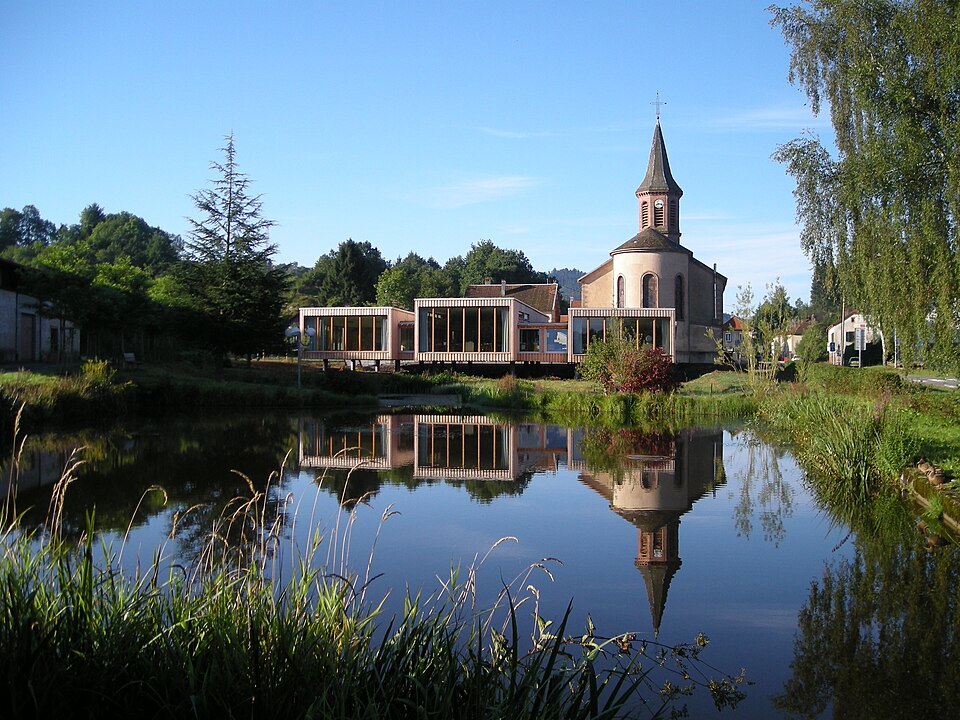 Bourg — Bruche