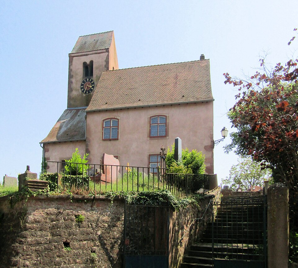 Bourgheim, Église Saint — Arbogast 2