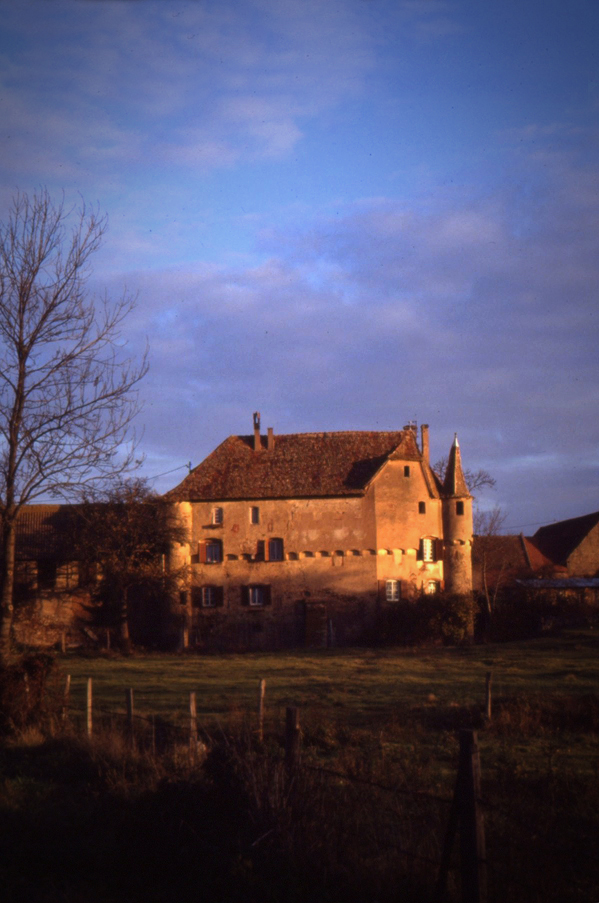Chateau de Breuschwickersheim (Bas — Rhin) 1987