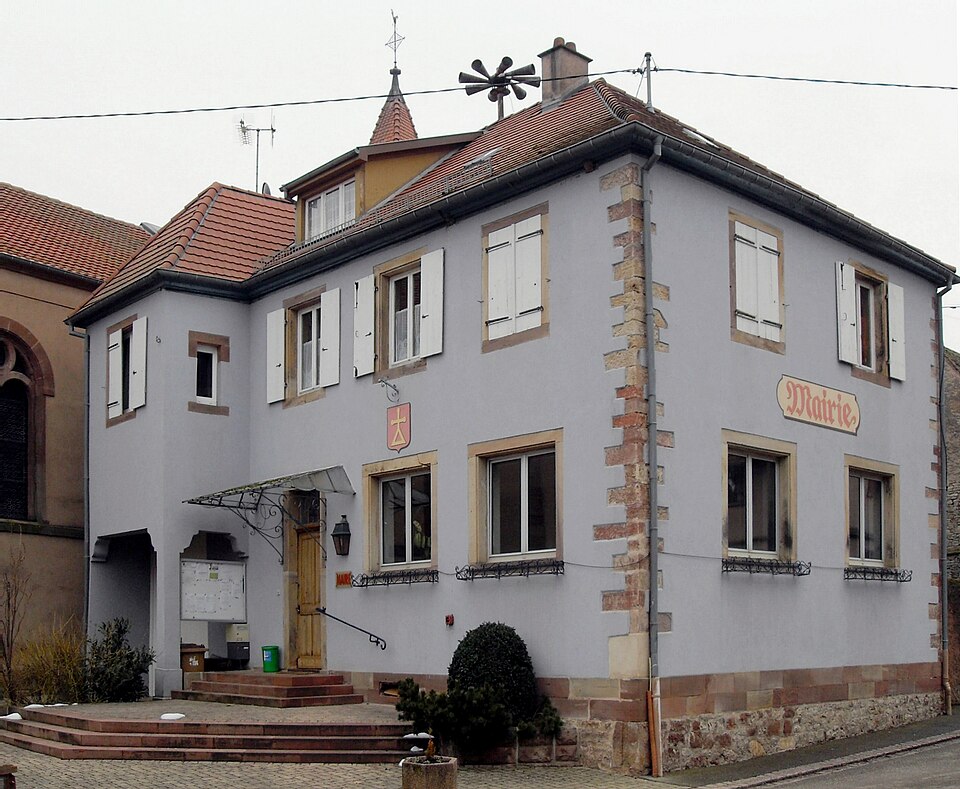 Crastatt, Mairie