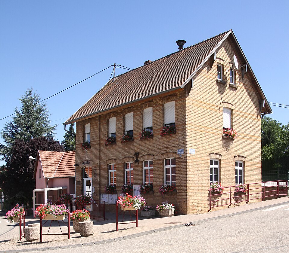 Croettwiller — 20 — Mairie — gje