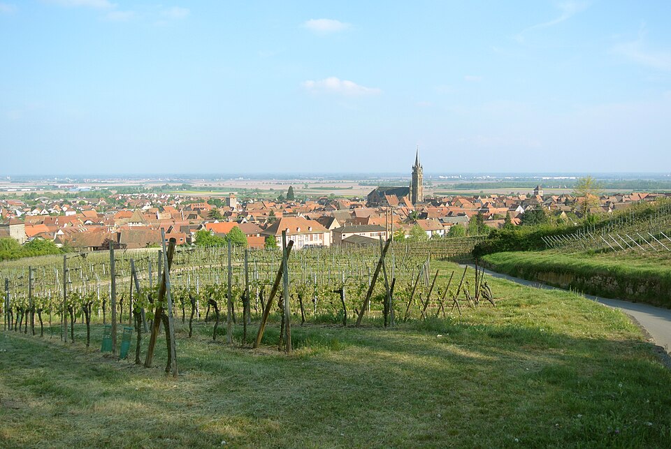 Dambach — la — Ville plain Alsace