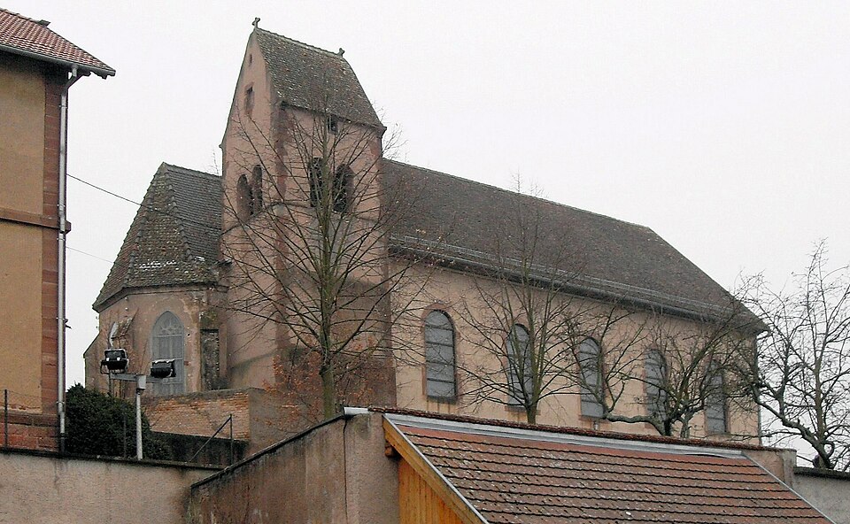 Dangolsheim, Eglise Saint — Pancrace 1