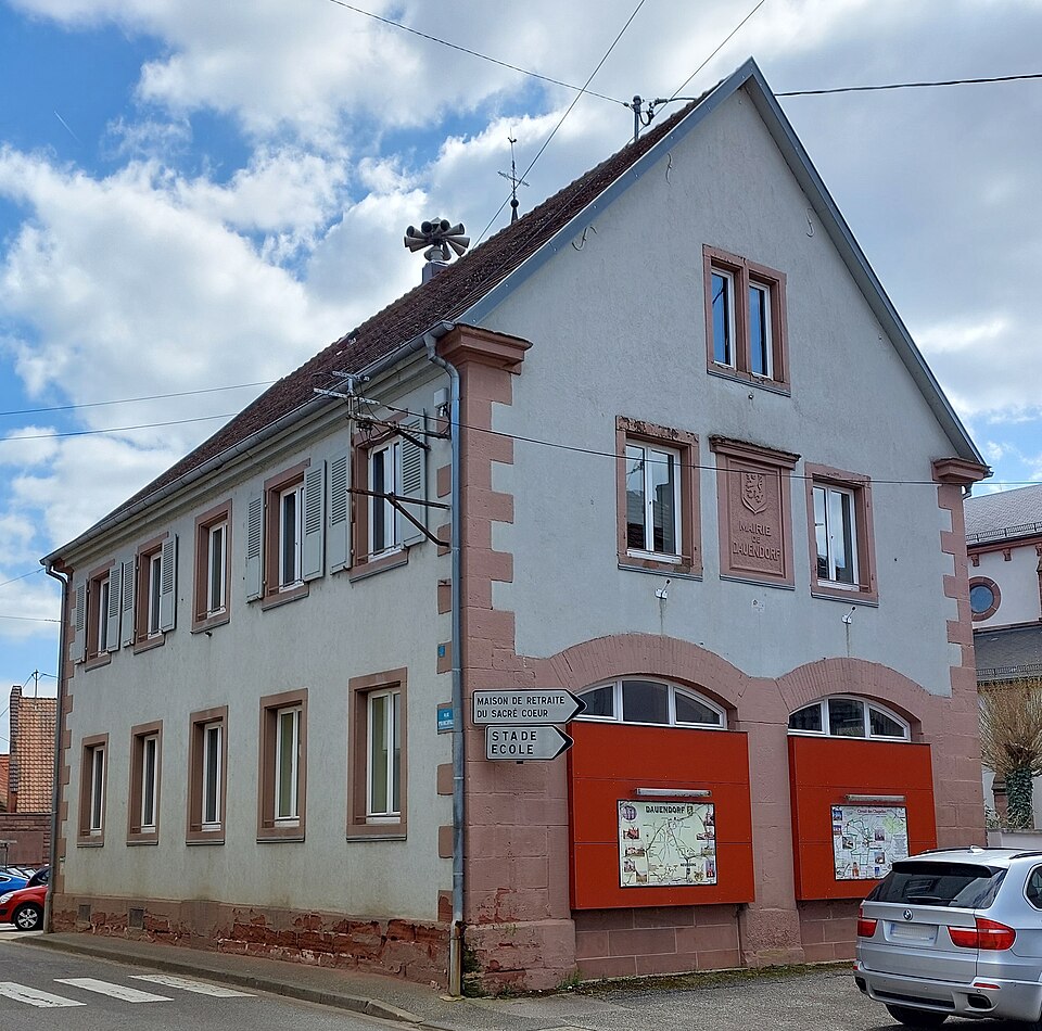 Dauendorf mairie1