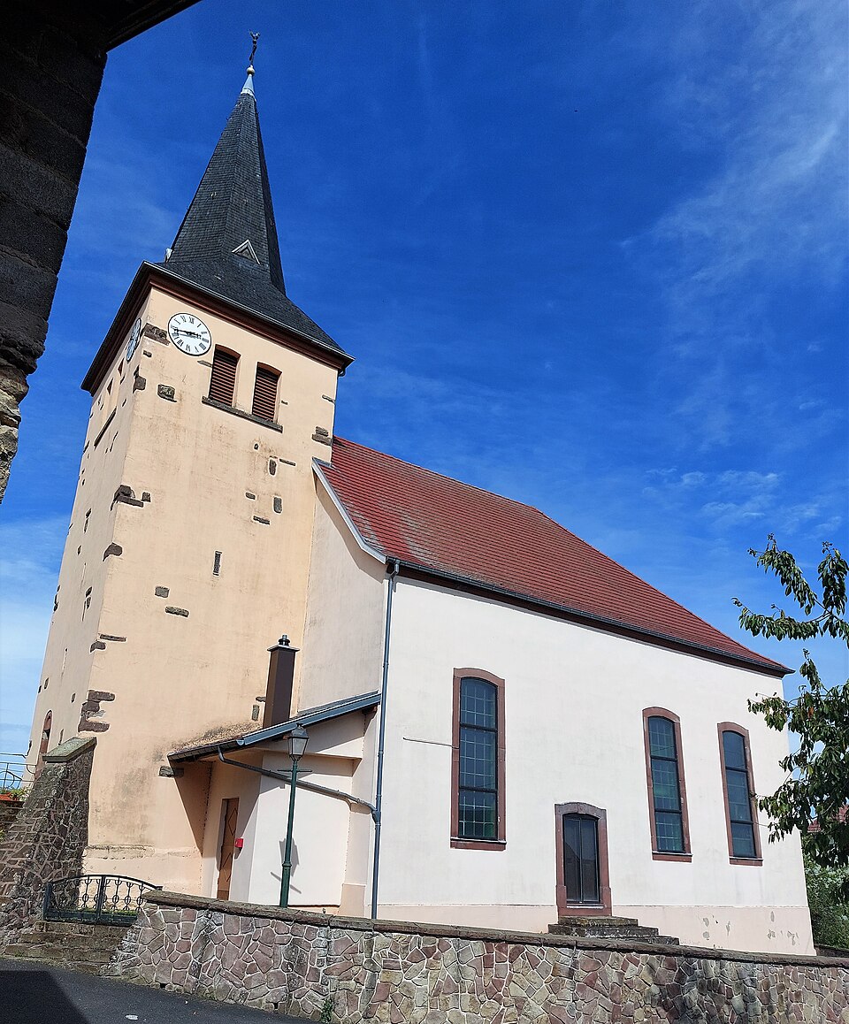 Dehlingen — église Saint — Martin2
