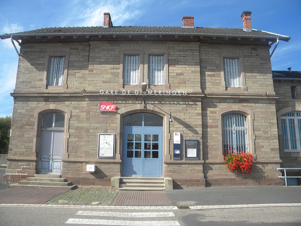 Diemeringen gare