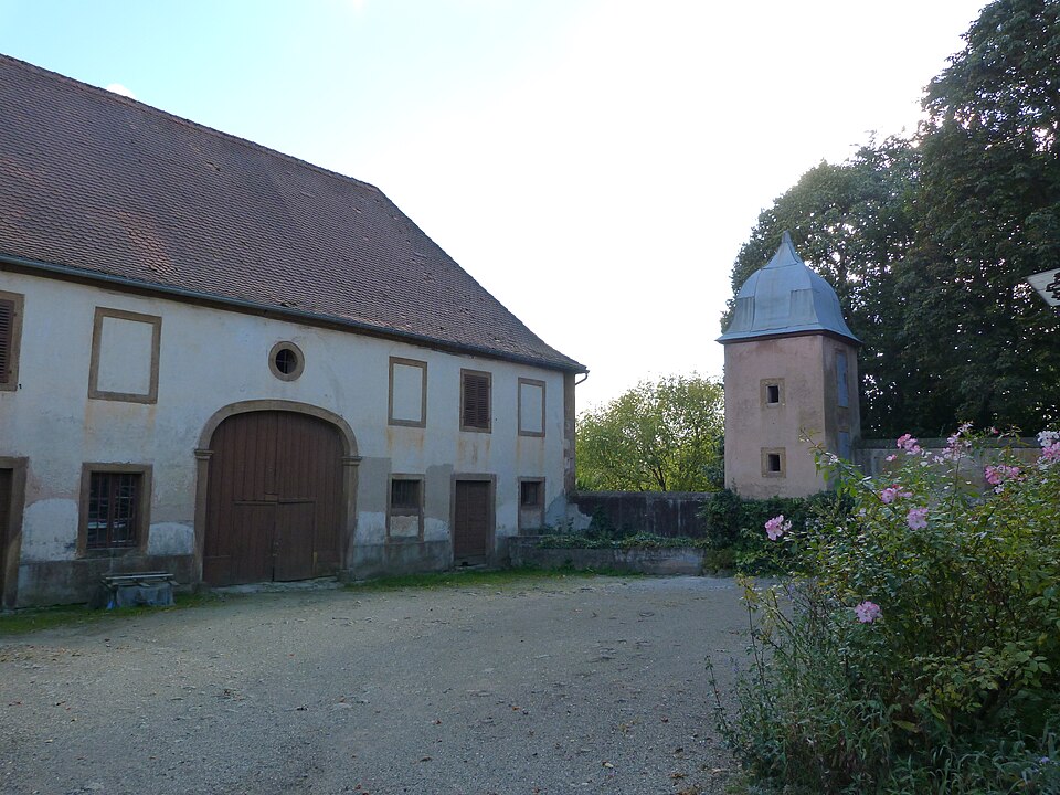CHATEAU PIEGEONNIER DRULINGEN 67
