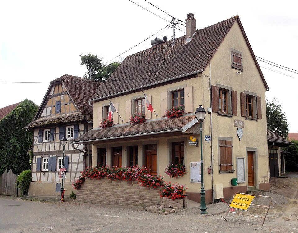 Duntzenheim Mairie