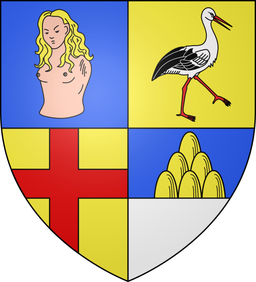 Blason de Duttlenheim