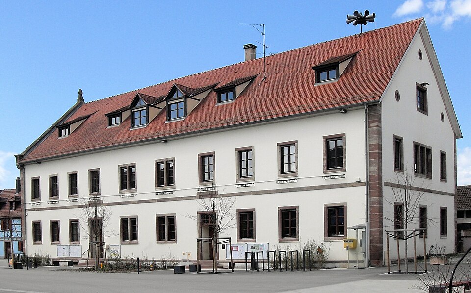 Ebersheim, Mairie