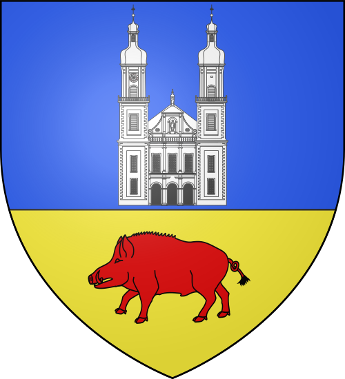 Blason de Ebersmunster