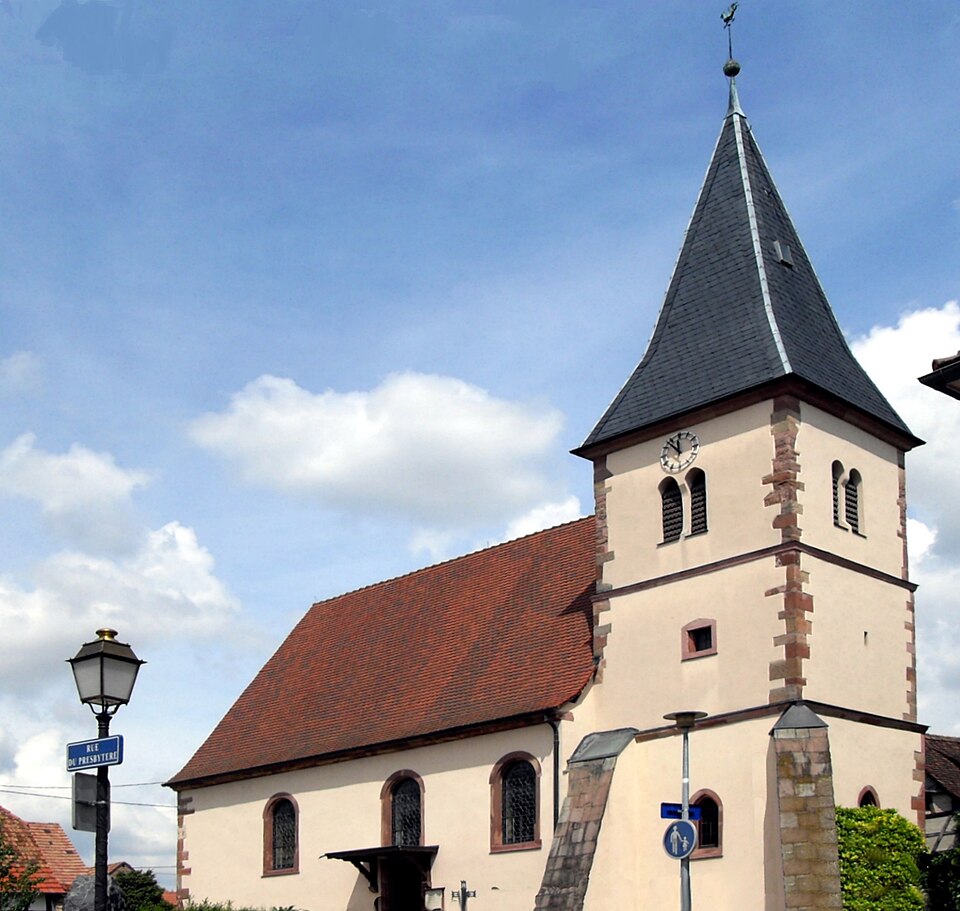 Eckwersheim, Temple protestant