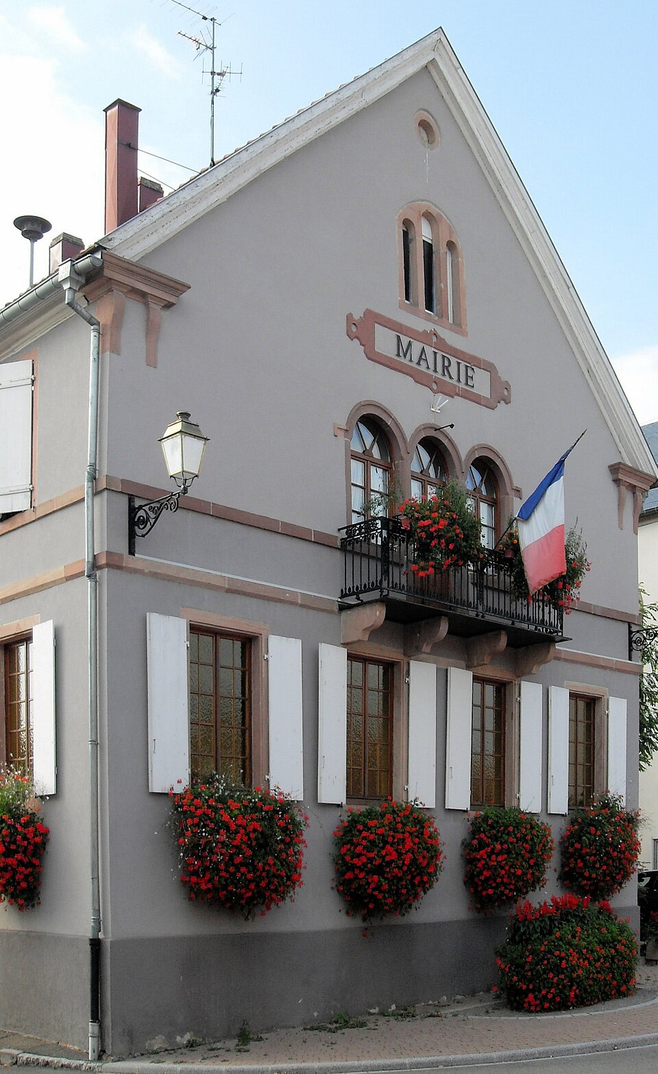 Elsenheim, Mairie