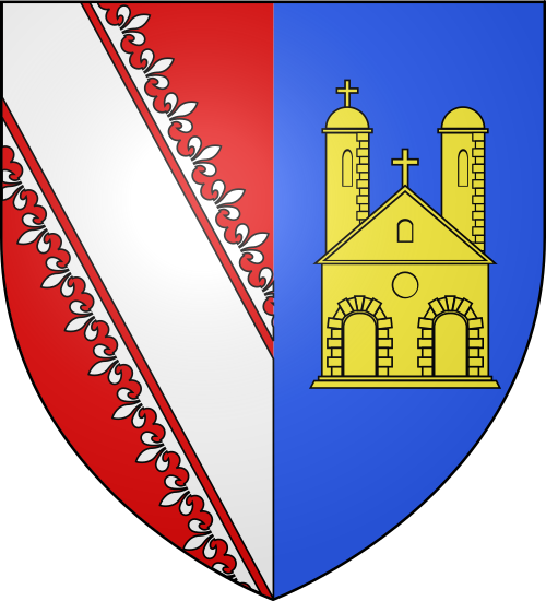 Blason de Erstein