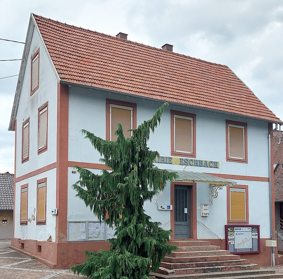 Eschbach mairie rue principale