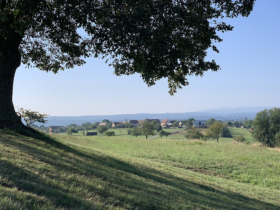 Eschbourg Village vu du nord