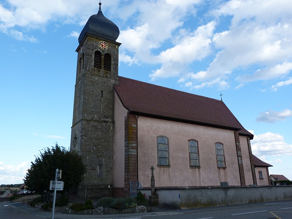 EGLISE NOTRE DAME ESCHWILLER 67