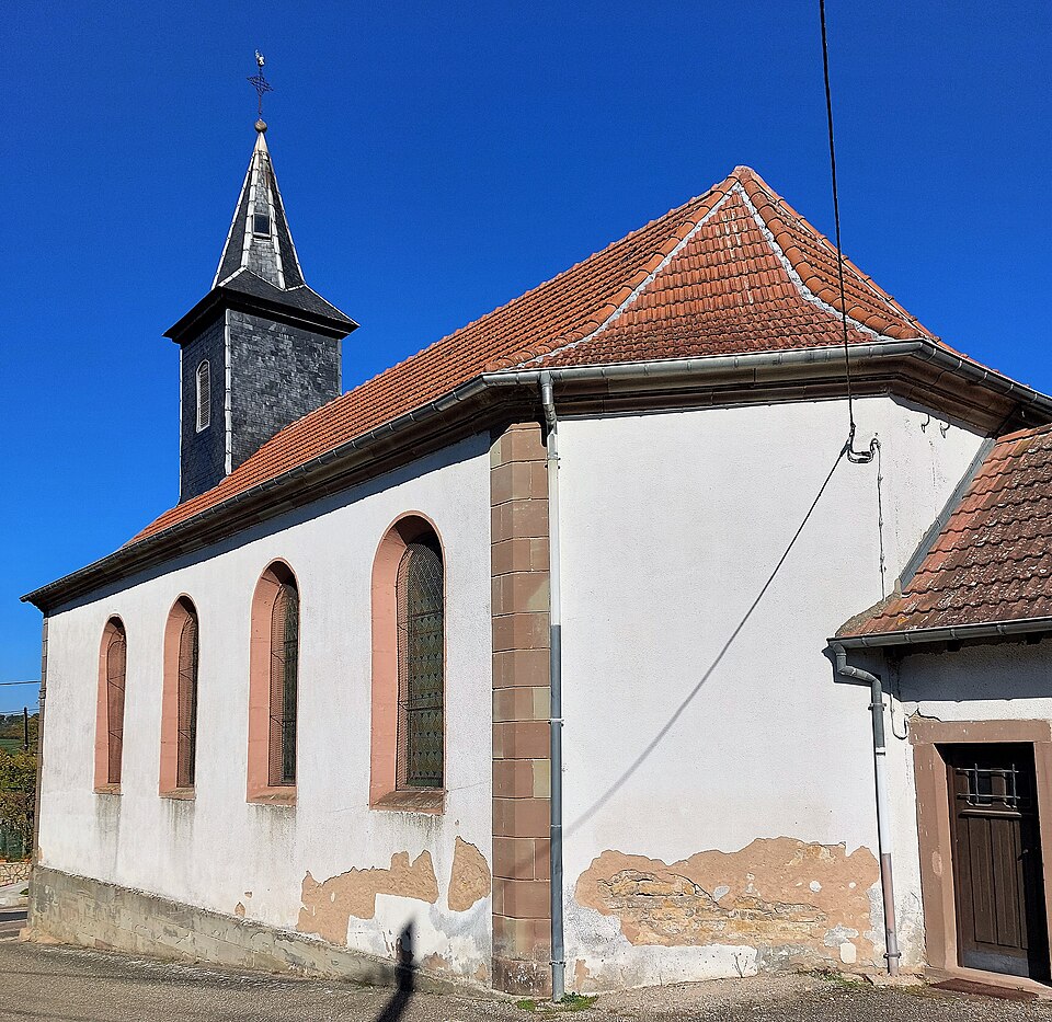 Eywiller église Saint — Gall3