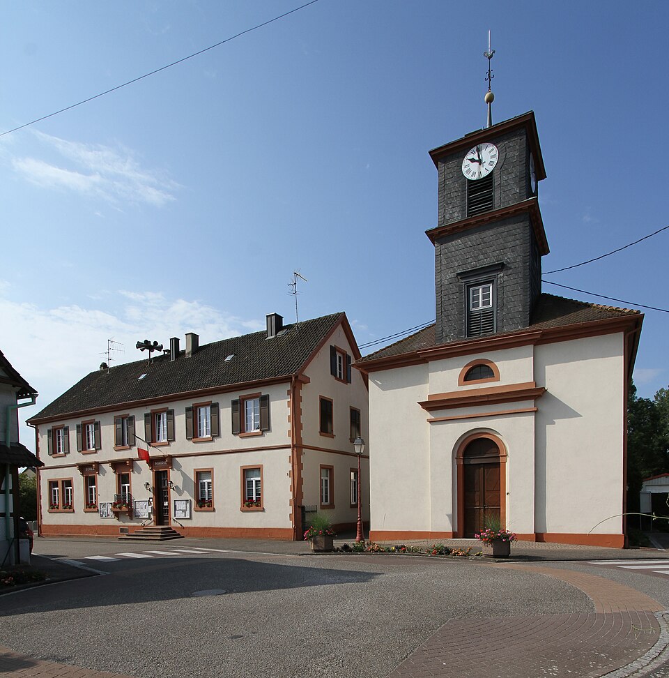 Forstfeld — Mairie — Ecole — 10 — St Stephan — gje