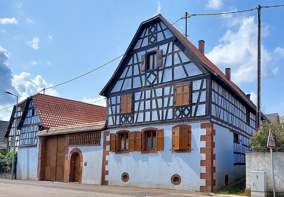 Forstheim maison 1805 rue principale15