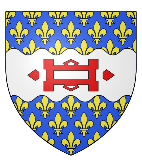 Blason de Fort-Louis