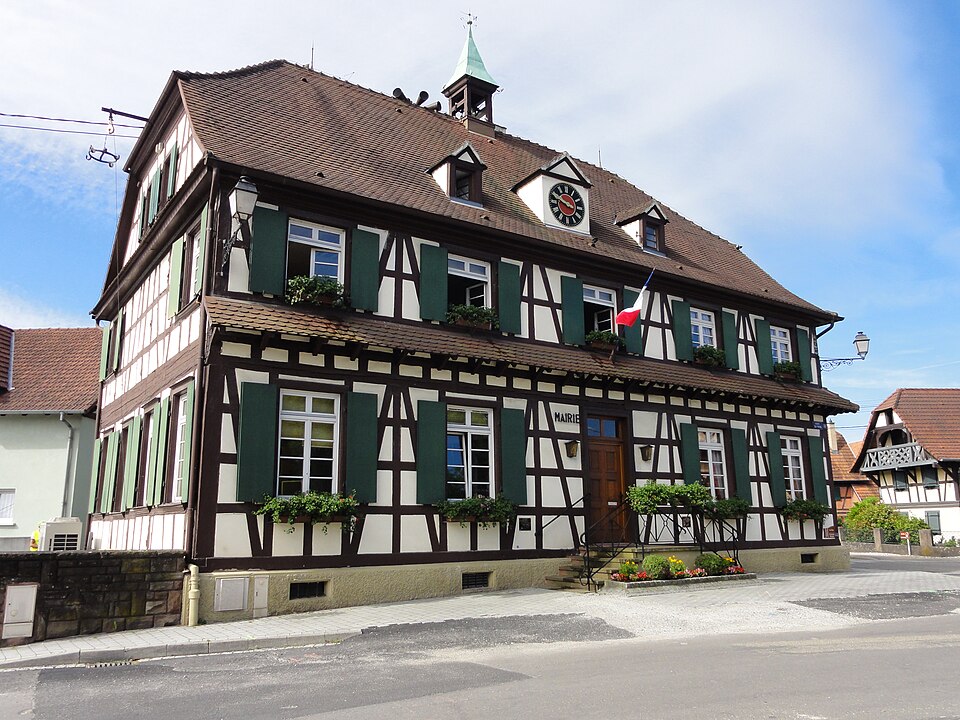 Gambsheim Mairie (3)
