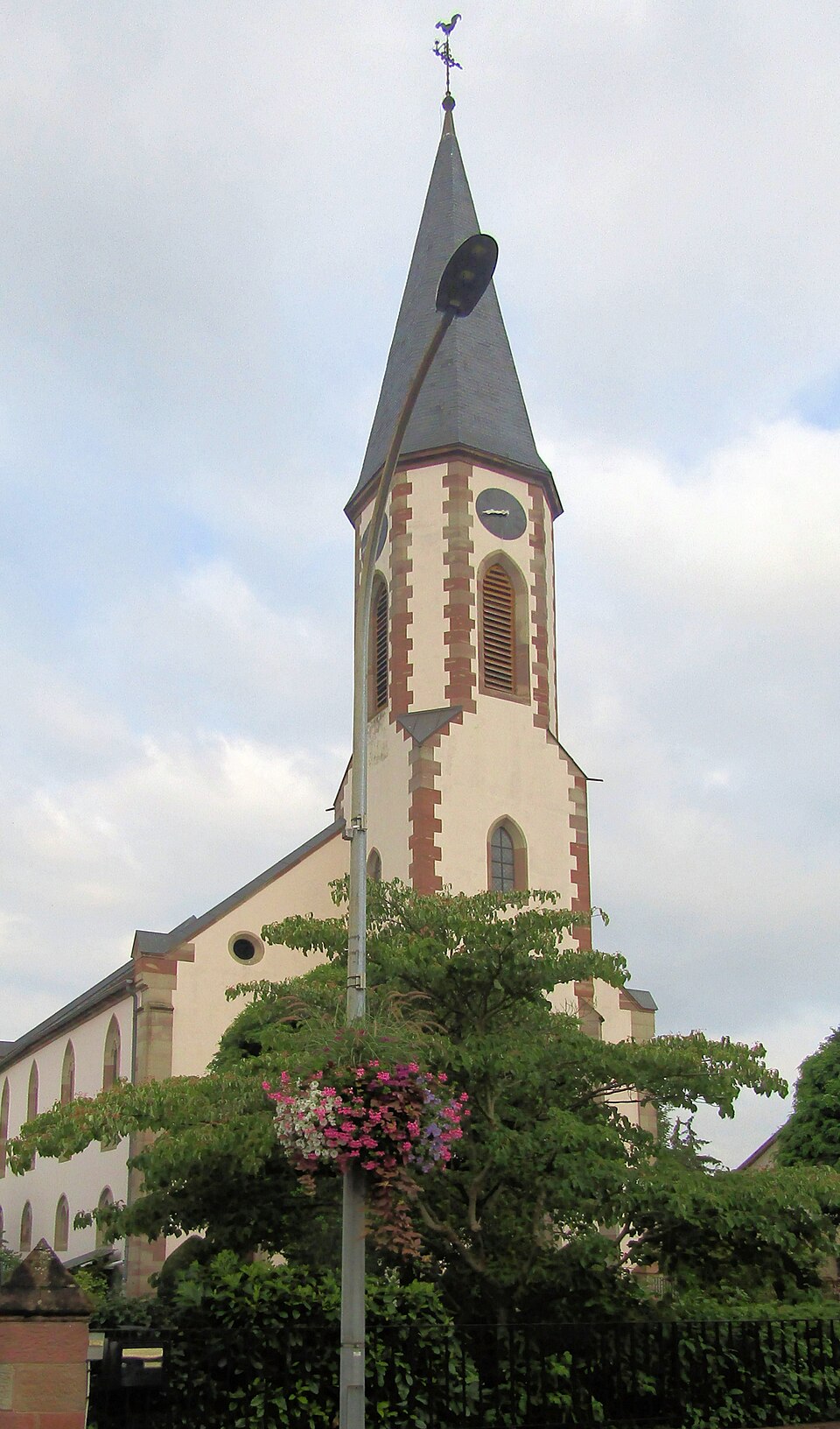 Gerstheim, Église luthérienne Saint — Guillaume 1