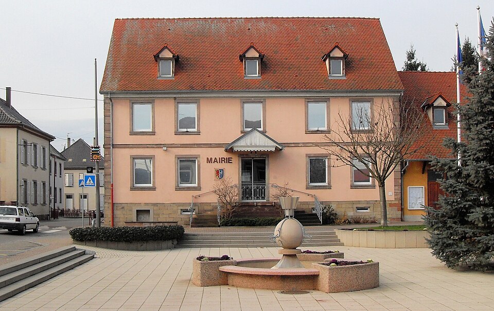 Geudertheim, Mairie