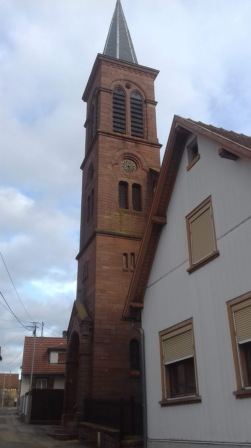 Goersdorf église Saint — Martin2