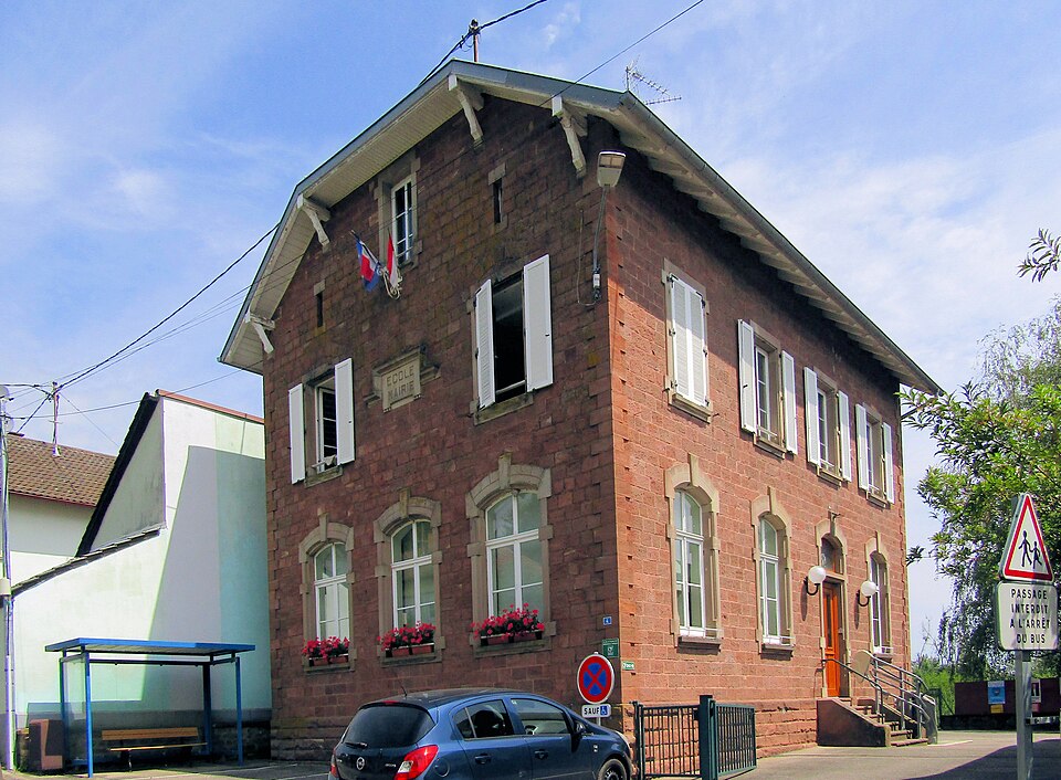 Gottenhouse, Mairie — école
