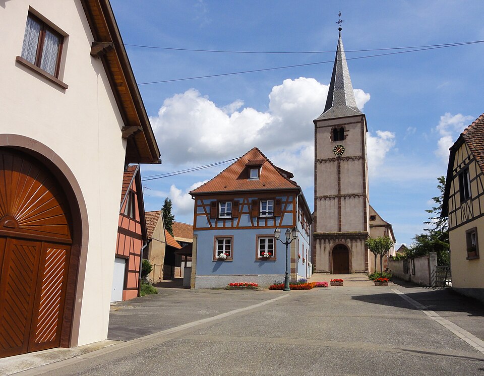 Gougenheim rEglise