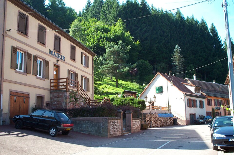 Mairie de Grandfontaine