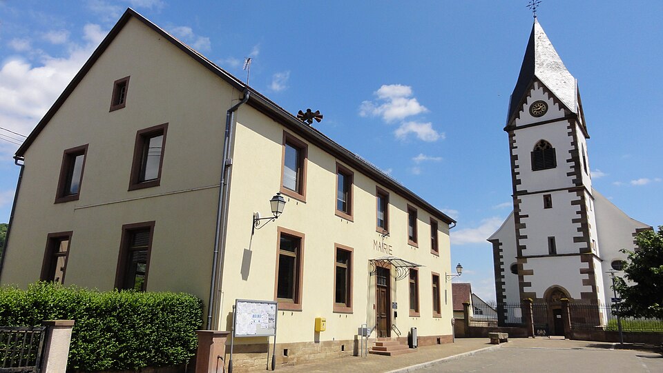 Gresswiller Mairie