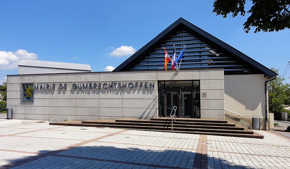 Gumbrechtshoffen Mairie