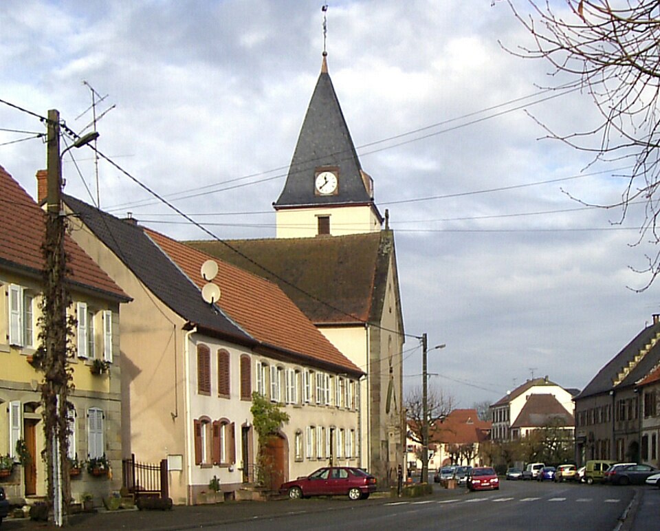 Harskirchen, Rue de Fénétrange