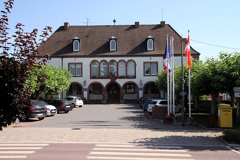 Hatten — 04 — Mairie — gje
