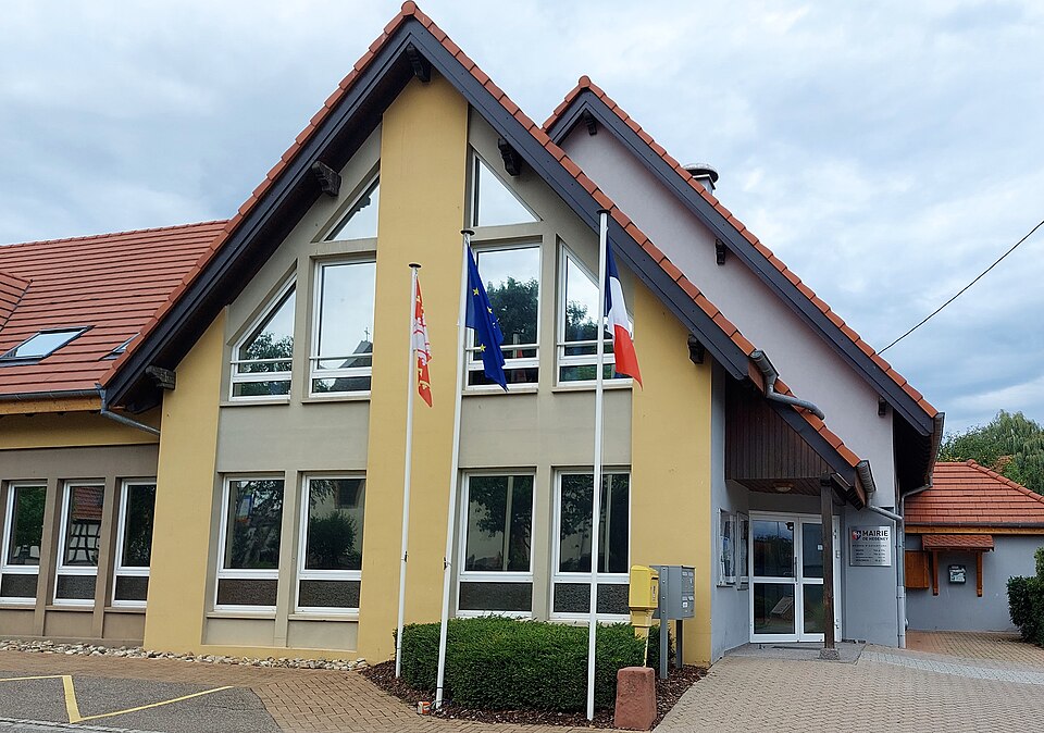 Hegeney mairie