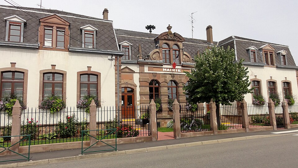 Hindisheim Mairie a