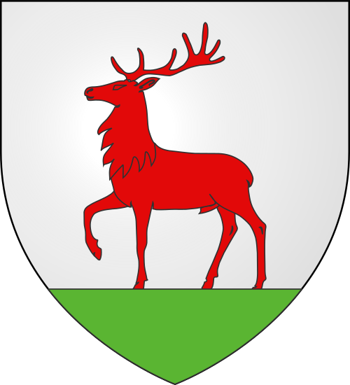 Blason de Hirschland