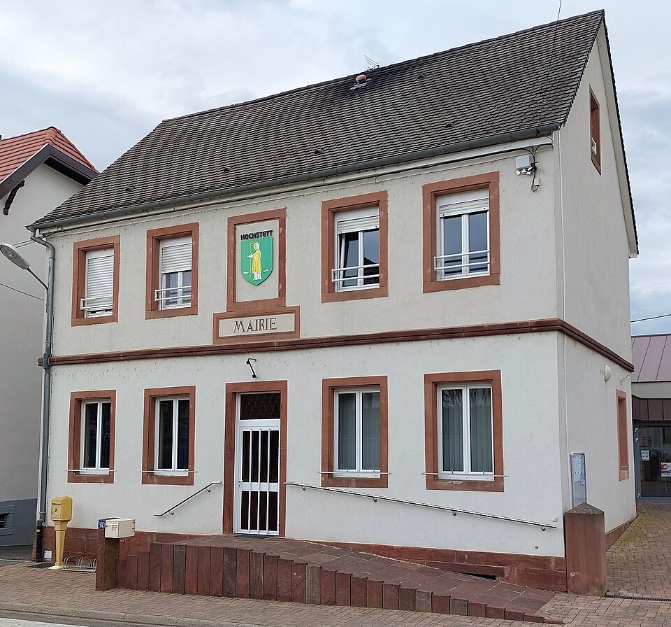 Hochstett mairie