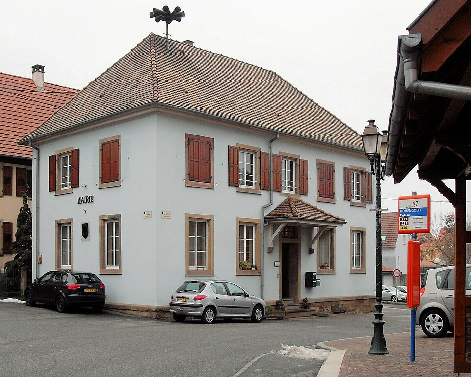 Hohengœft. Mairie
