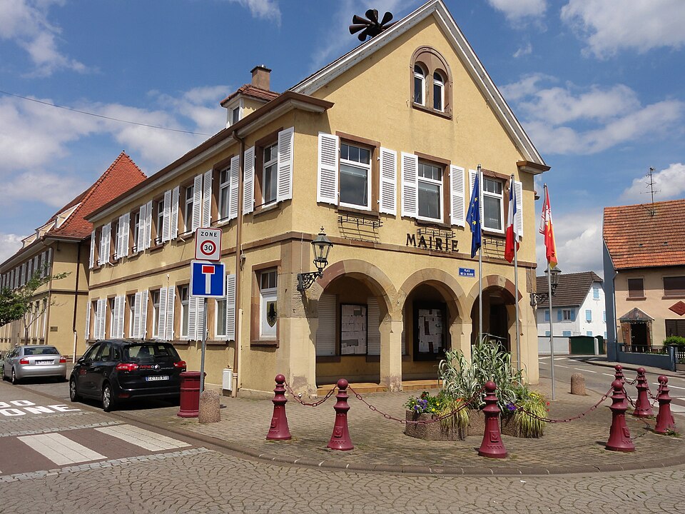 Holtzheim Mairie 01