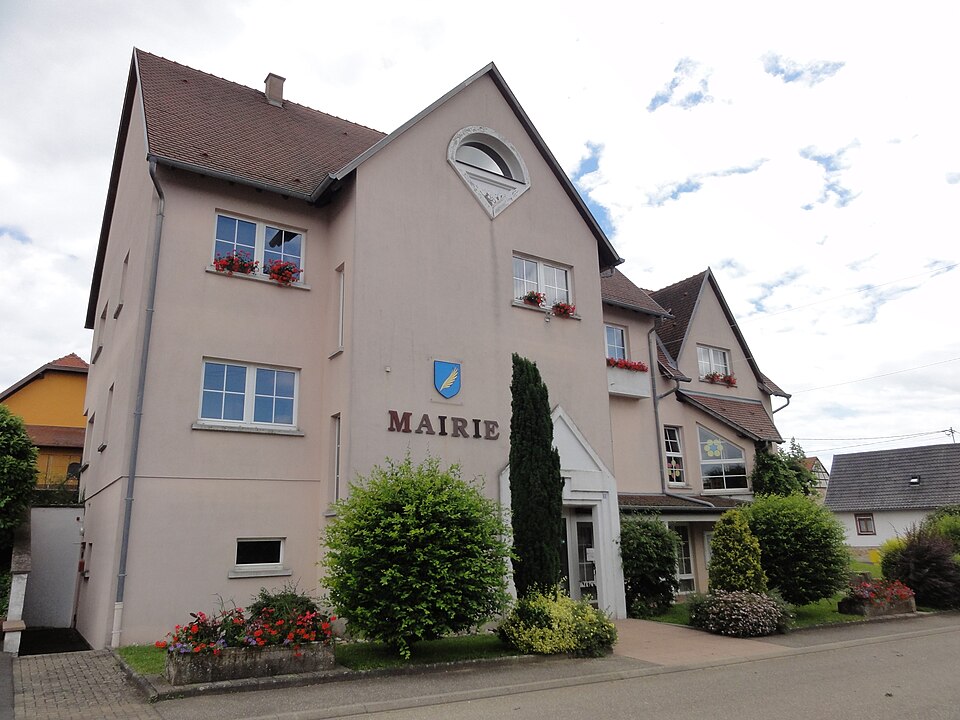 Huttendorf Mairie